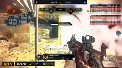 EGL SS : Vitality vs eLevate : Quarter Finals - Map 1