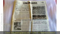 CAGLIARI,    UNIONE SARDA DEL 7 LUGLIO 1993  EURO 50