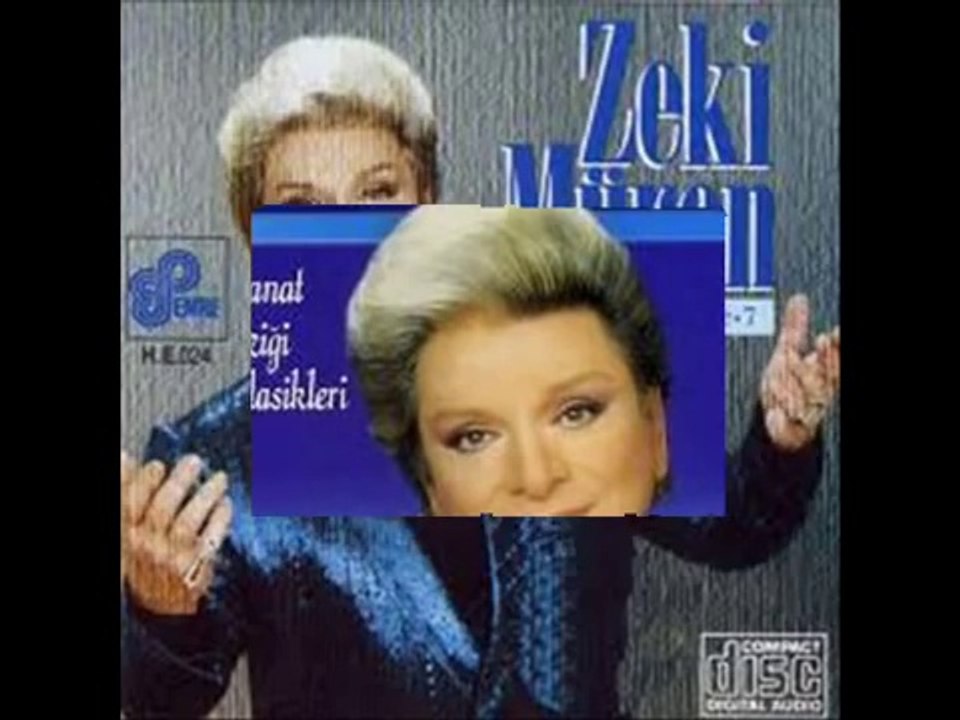 GÜNGÖR YILDIZ:TRABZON AKCAABAT:.Zeki MÜREN - AĞLAMA SEVDAM.2