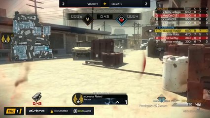 EGL SS : Vitality vs elevate : Quarter Finals - Map 5