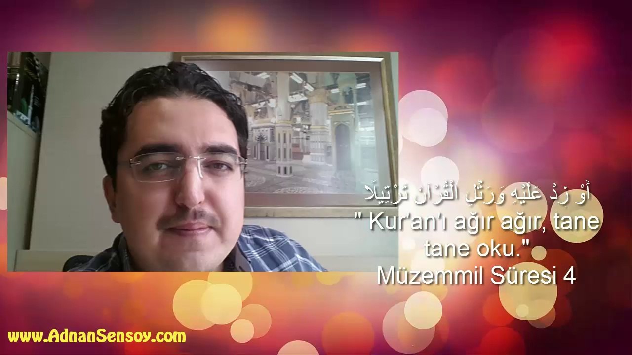 Kur'an 'ı hiç bu şekilde dinlediniz mi / Okudunuz mu? / #Quran / القرآن الكريم / Adnan Şensoy