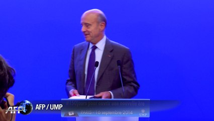 Déclaration de Valls : "un discours pour rien", dit Juppé