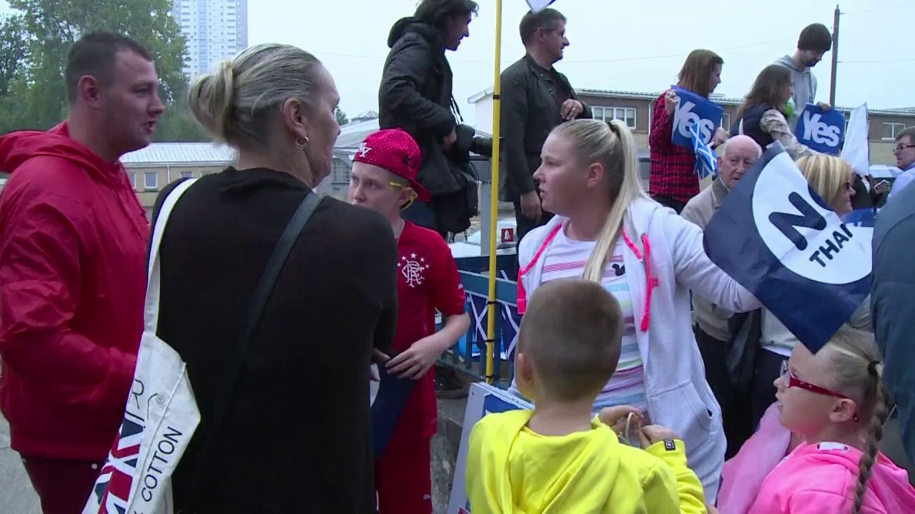 Viele arme Schotten haben genug von Großbritannien