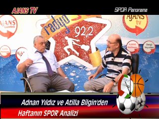 Adanan Yıldız ve Atilla Bilgin'den Haftanın spor analizi