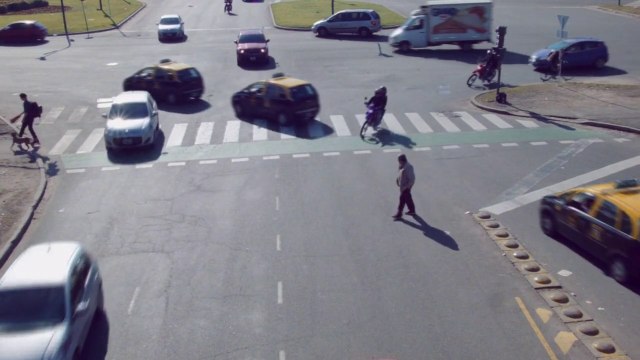 Un croisement se transforme en oeuvre d'art!