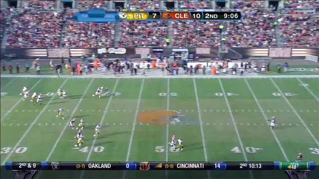 PIT vs CLE - NFL 2012 Week 12 Condensed
