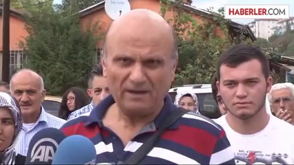 Mahalle sakinlerinin imar planı protestosu -