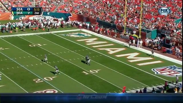 SEA vs MIA - NFL 2012 Week 12 Condensed
