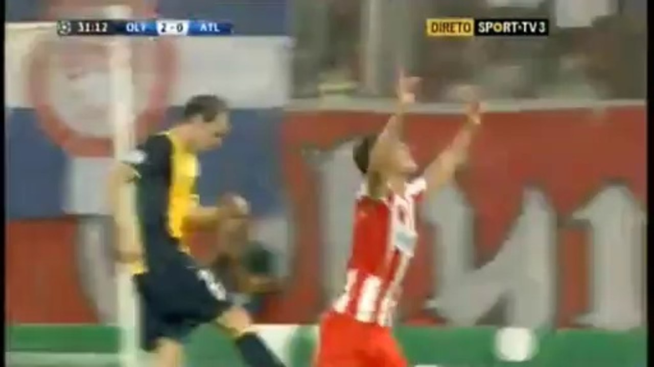 Gol de Afellay vs Atlético (@nogolipo)