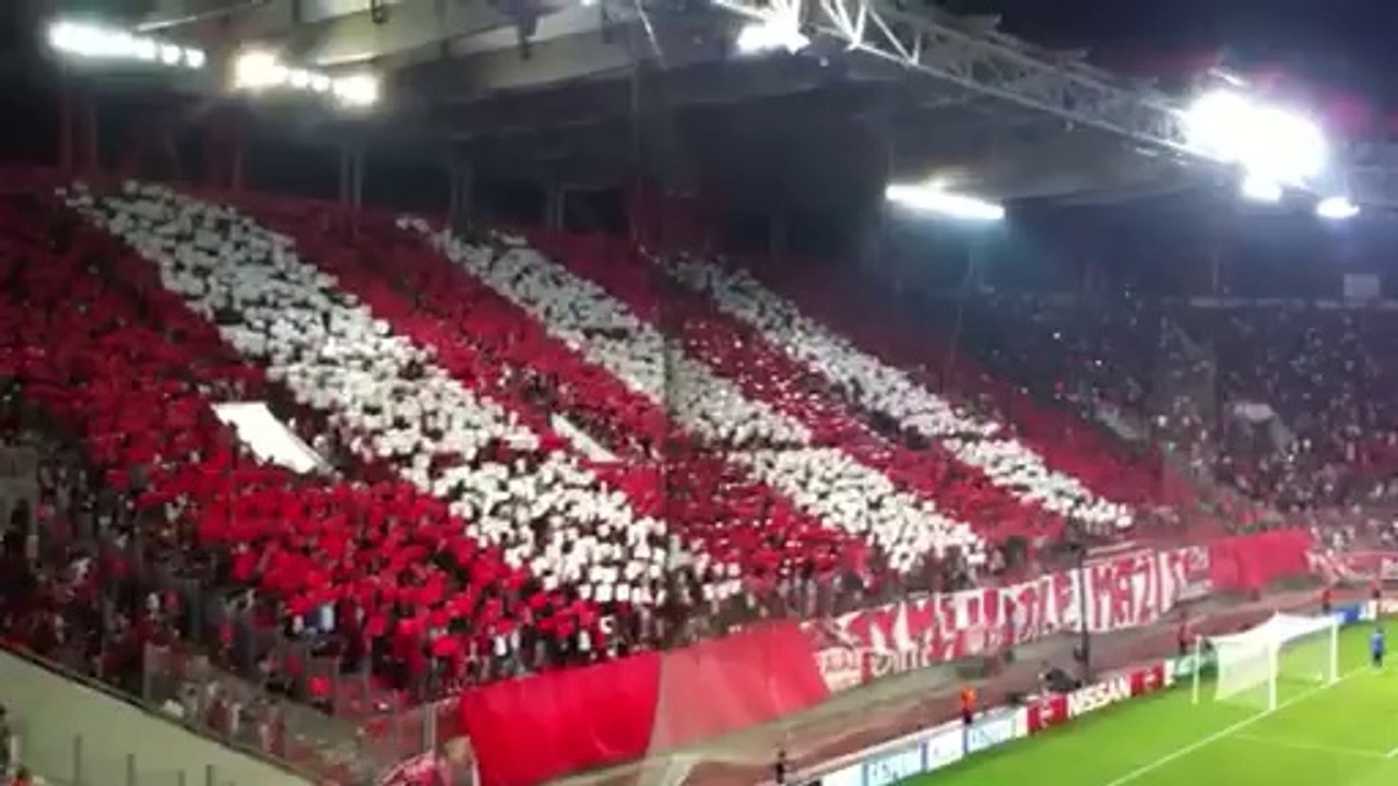 Ολυμπιακός-Ατλέτικο Μαδρίτης Κορεό