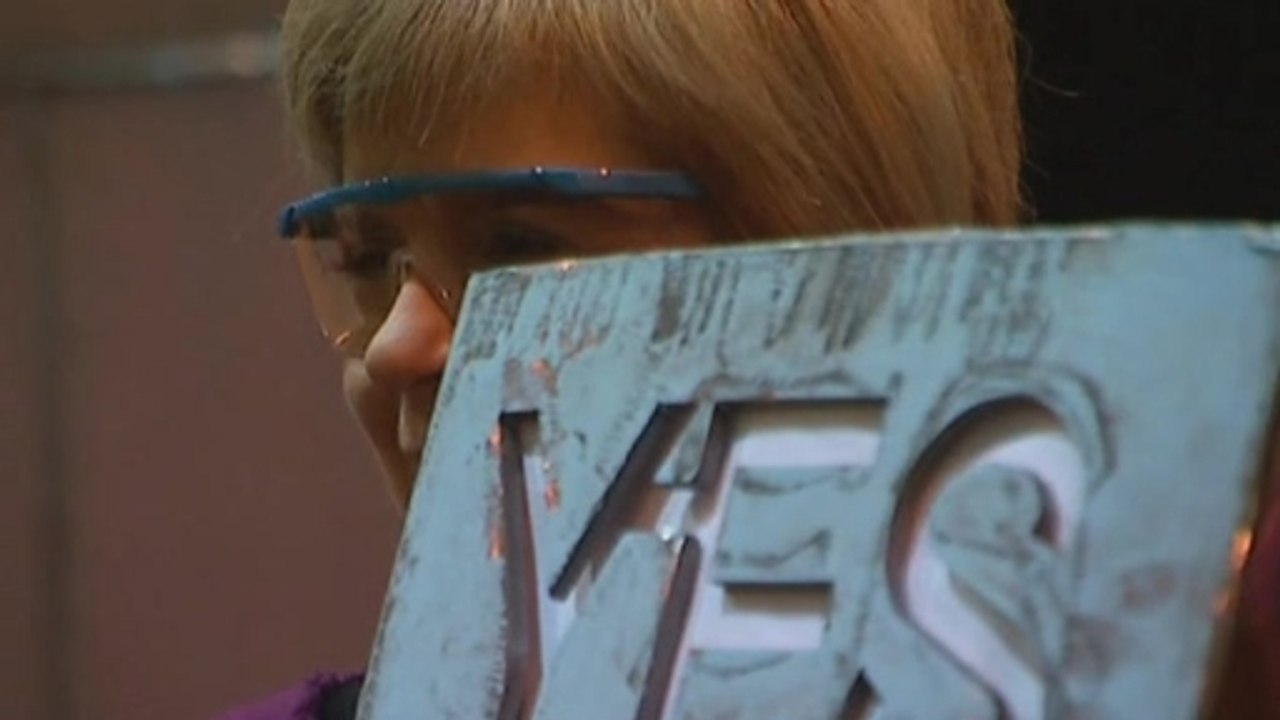 World watching as Scottish vote nears