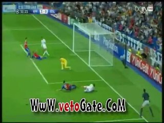 كريستيانو رونالد يتقدم بالهدف الثالث فى مرمى بازل