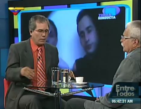 (Vídeo) Entre Todos con Luis Guillermo García del 16.09.2014 (3/7)