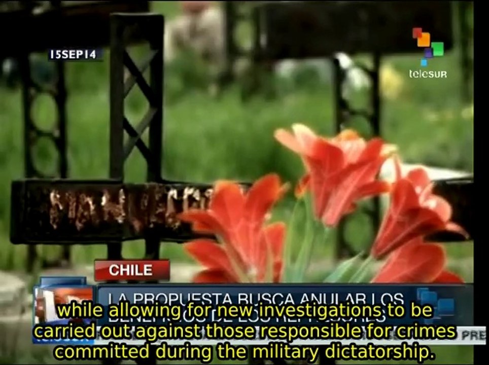 Chile: Human rights organizations back annulment of amnesty law