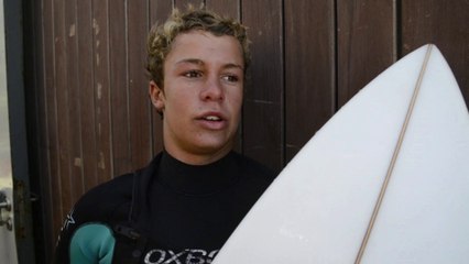 INTERVIEW LEO-PAUL ETIENNE - EUROSURF JUNIOR - 16 SEPTEMBRE 2014 - SAO MIGUEL, AÇORES