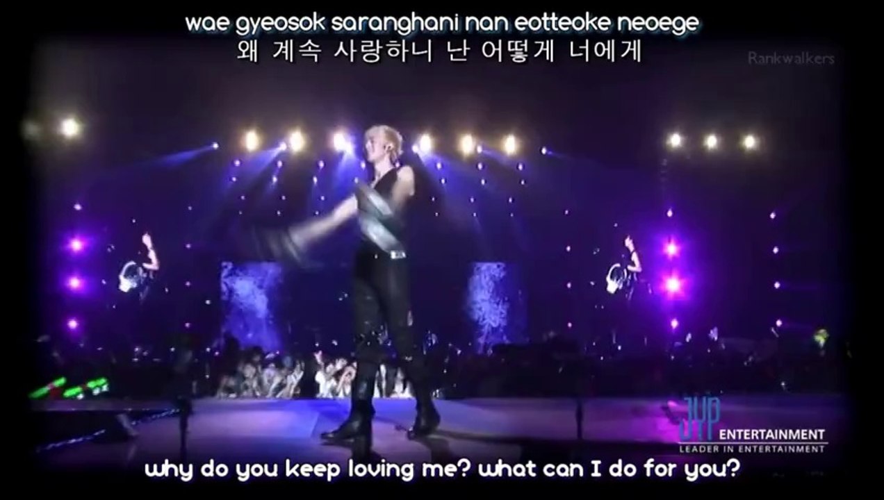2PM - Thank You (ENG+ROM+HAN)
