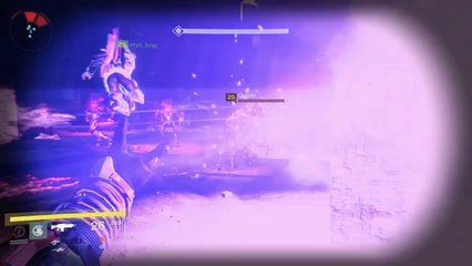 Destiny - Vault of Glass, legends will emerge.