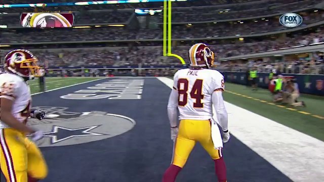 WSH vs DAL - NFL 2012 Week 12 Condensed