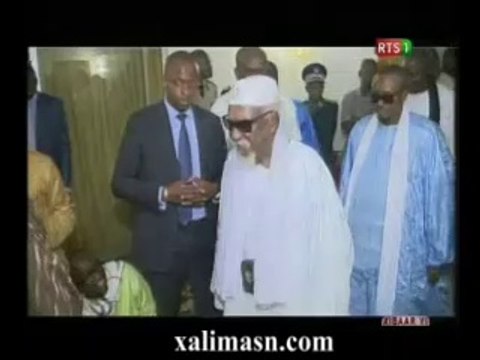 ziar de macky sall au khalife general des mourides aux hlm