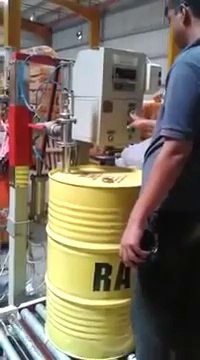 GECO Auto Drum Filling Machine for 200-Liters