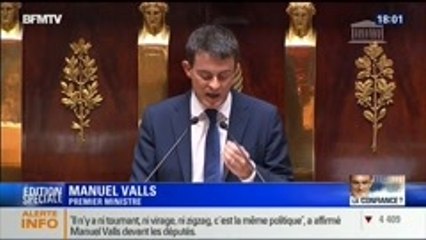 Édition spéciale sur le vote de confiance du gouvernement Valls II - 16/09 1/3