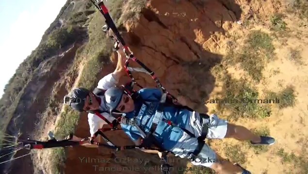 11 Eylül 2014 / Yılmaz Özkaya-Ahmet Özkaya tandem uçuş / Çatalca-Ormanlı