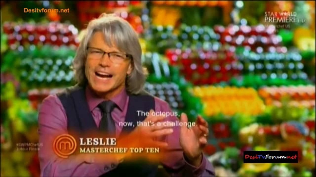 MasterChef US (Season 5) {Episode 19} 16th September 2014 Video Watch Online pt1