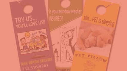 Door Hanger Printing in Howell, NJ from Highridge Graphics