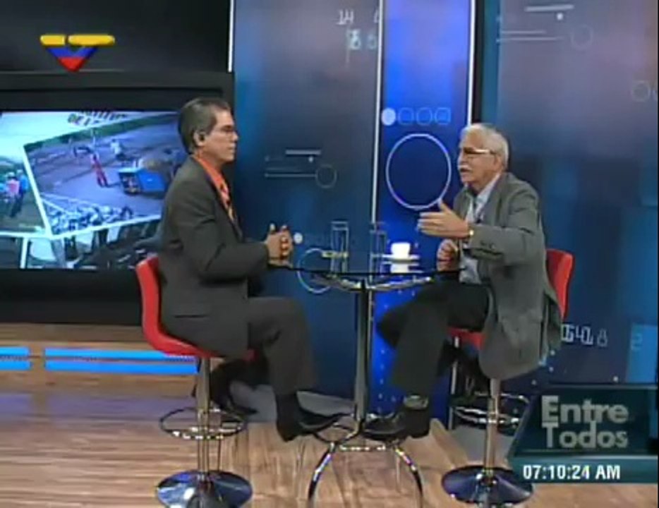 (Vídeo) Entre Todos con Luis Guillermo García del 16.09.2014 (5/7)