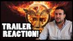 Hunger Games: Mockingjay (Part 1) Trailer Reaction - Cinefix Now
