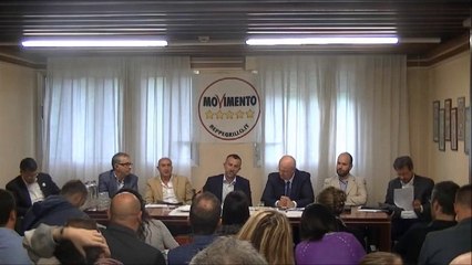 M5S Conegliano conferenza stampa del 12 settembre 2014 - Esposto SAVNO 2^ parte