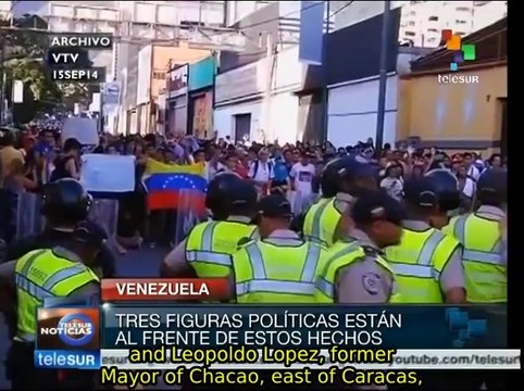 So-called Guarimbas in Venezuela seek to destabilize the country