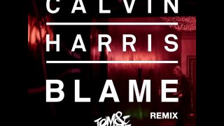 Calvin Harris feat. John Newman - Blame (Tom & Jame Remix)