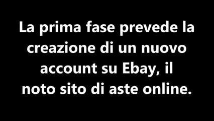 100 Feedback Ebay in 24 ore - Diventa Power Seller per fare Soldi e Guadagnare sul più famoso sito di Aste Online