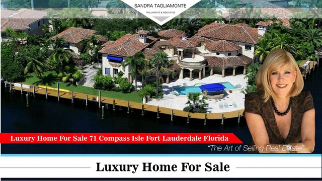 Beautiful Waterfront Home For Sale Ft.Lauderdale