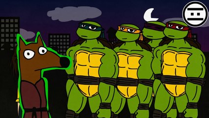#NEGAS - Tortugas Ninja: La Película
