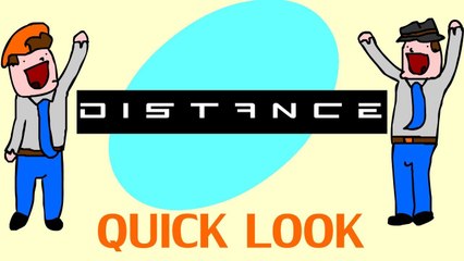 Distance - Future Space Mario Kart - Quick Look - DoTheGames