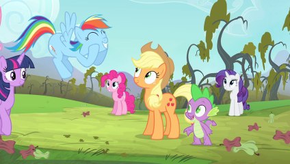 MLP:Fim 4ta temp-Ep7 Murcielagos! (Español Latino)