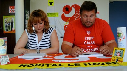 "JT" CGT du GHH de septembre 2014