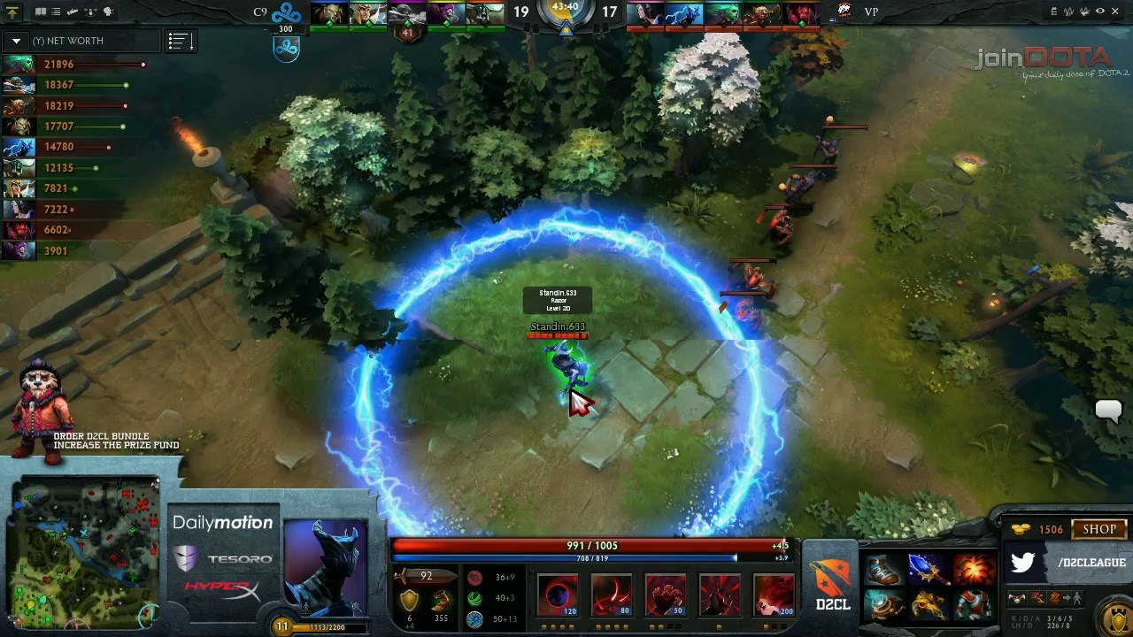 Team Empire vs Power Rangers Game 1 - Dota 2 Champions League @TobiWanDOTA