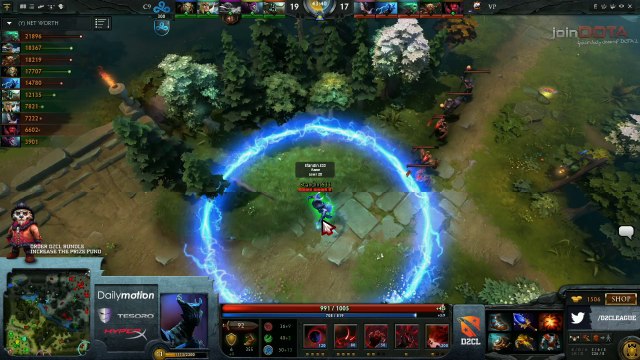 Team Empire vs Power Rangers Game 1 - Dota 2 Champions League @TobiWanDOTA