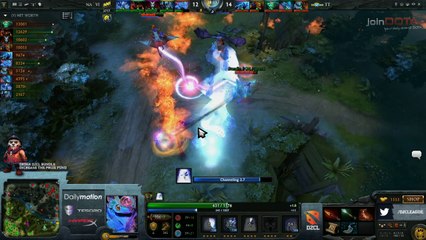 Na'Vi vs Team Tinker Game 2 Part 2 - Dota 2 Champions League @TobiWanDOTA