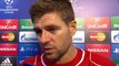Liverpool 2-1 Ludo Razgd - Steven Gerrard Post Match Interview