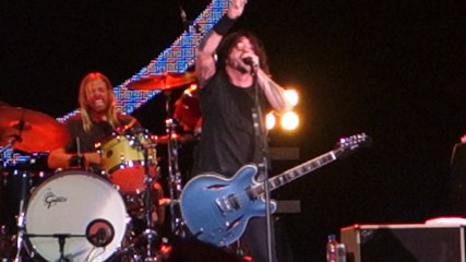 Foo Fighters - The Pretender (end)