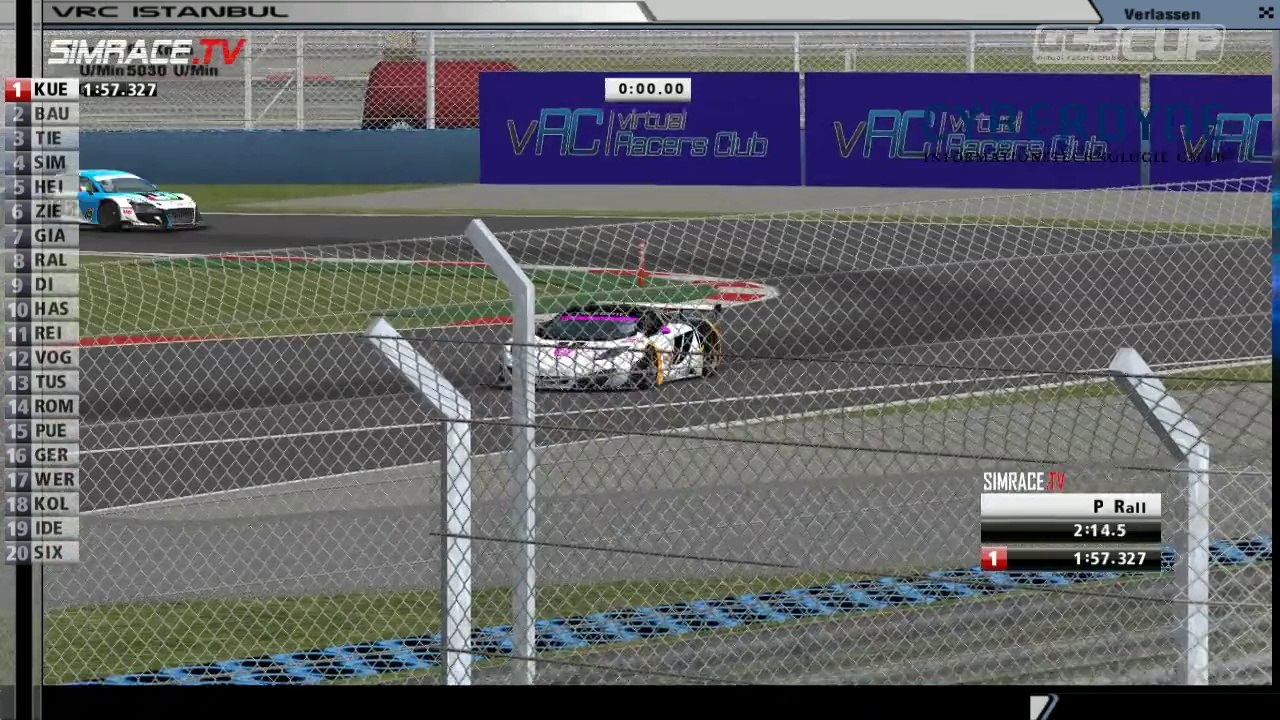 vRC CYBERDYNE GT3 Cup - 1/7 - Istanbul