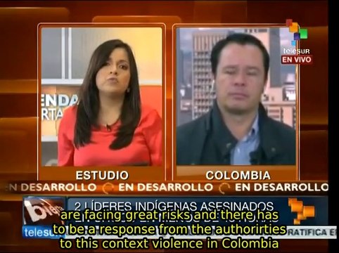 Colombia: Assassinated indigenous leaders and LGBT raise HR concern