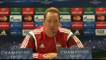 CSKA, Slutsky: "Che attacco la Roma!"