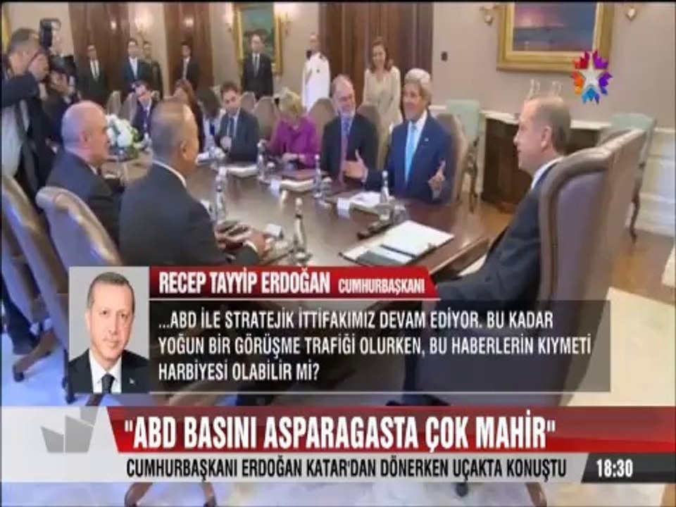 Cumhurbaşkanı Erdoğan IŞİD Petrolü haberini böyle yalanladı