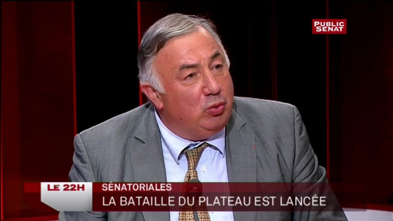 G. Larcher : " J'ai le désir d'être 100% Sénat"