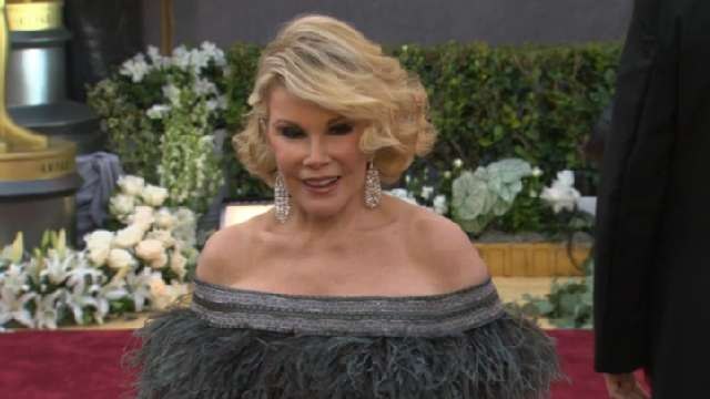 Last Recording of Joan Rivers?